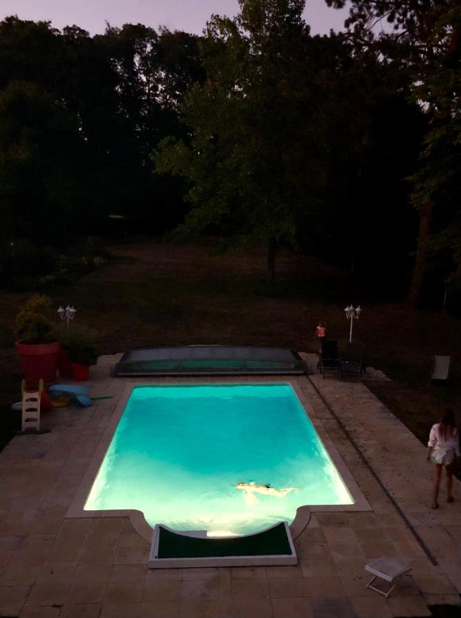Le Jardin De Fresnes Bed & Breakfast Exterior photo